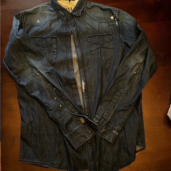 Armani jeans lightweight denim jacket - Picture 1 of 3
